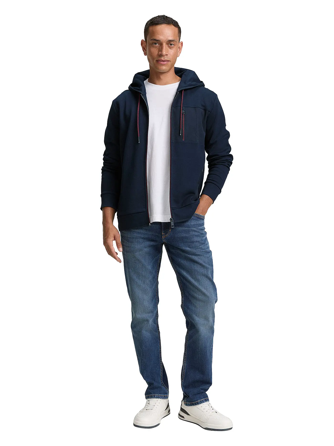 TOM TAILOR | Sweatjacke | 